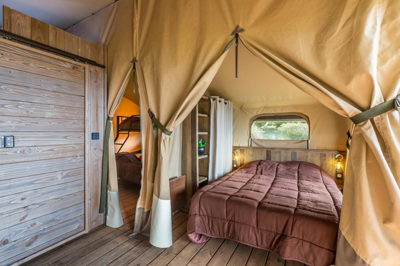 Camping Du Garlaban Обань Экстерьер фото
