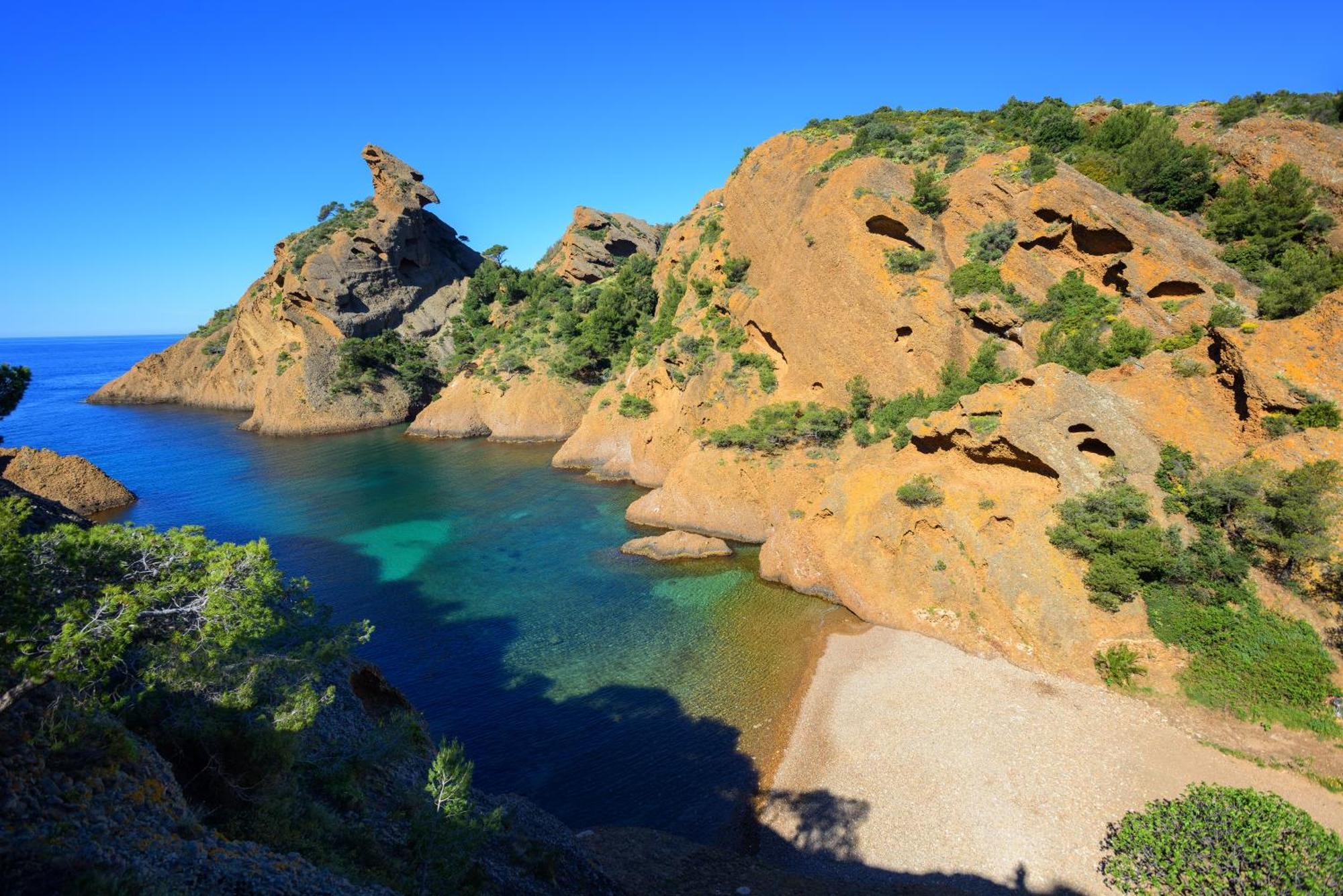 Camping Du Garlaban Обань Экстерьер фото