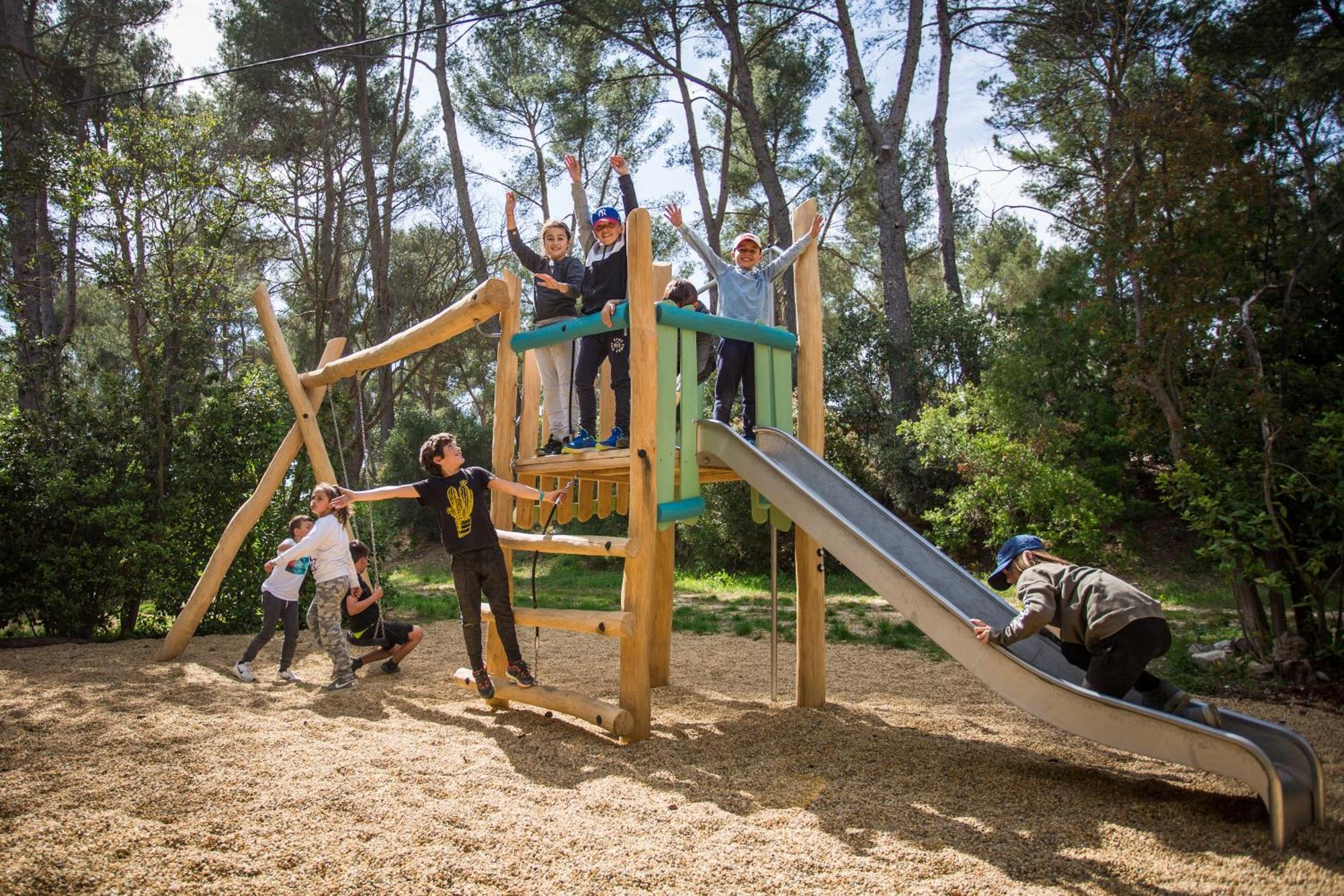 Camping Du Garlaban Обань Экстерьер фото