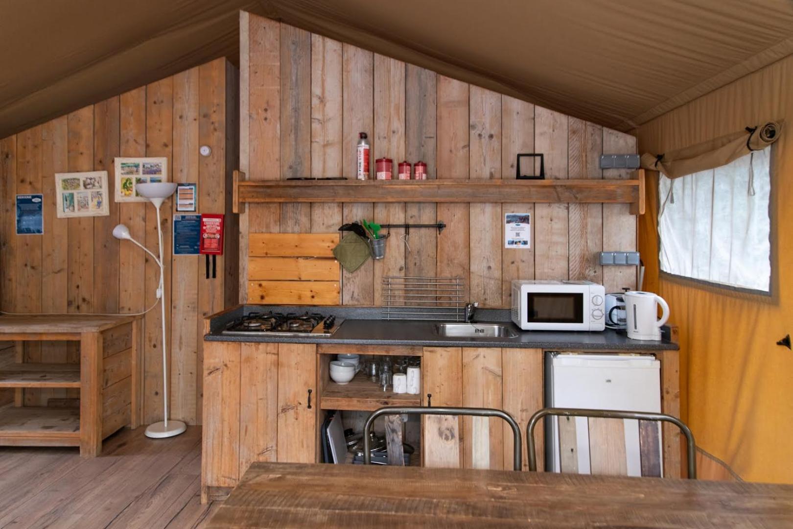 Camping Du Garlaban Обань Номер фото