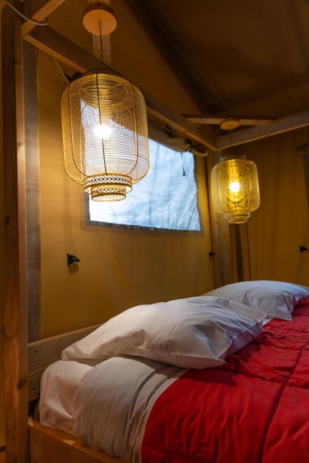Camping Du Garlaban Обань Номер фото
