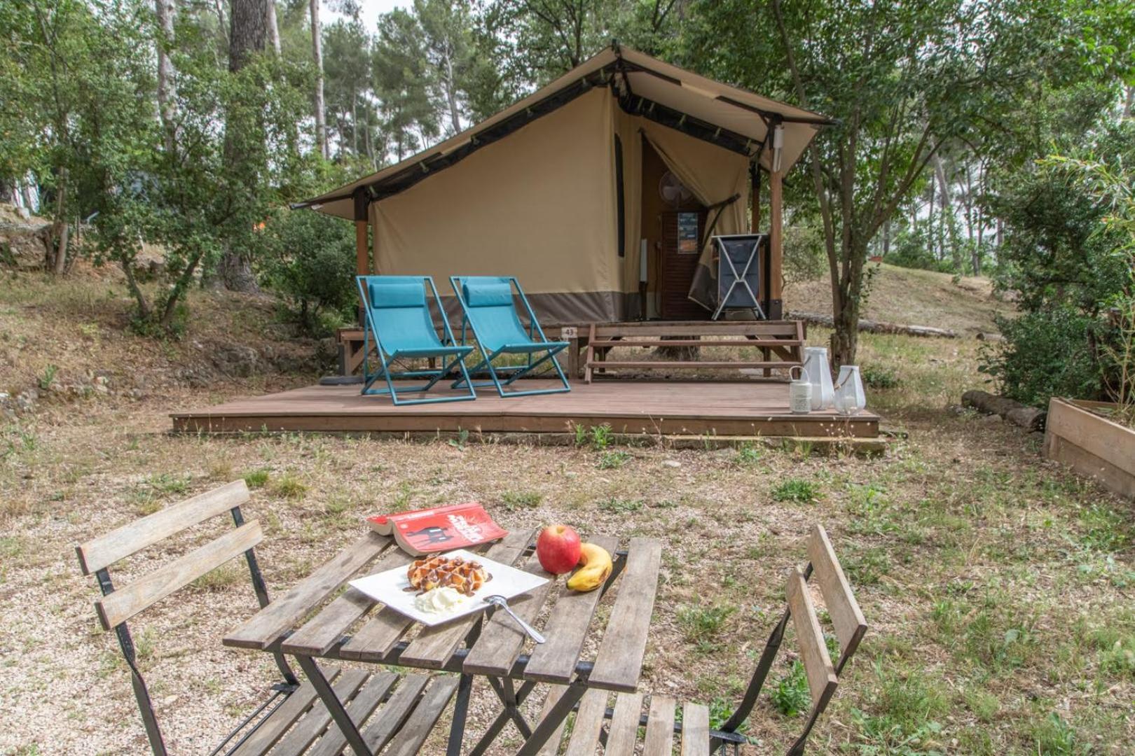 Camping Du Garlaban Обань Экстерьер фото